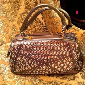 The Royalty Boutique new Satchel in rhinestones!